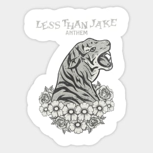 Less Than Jake Athem Sticker